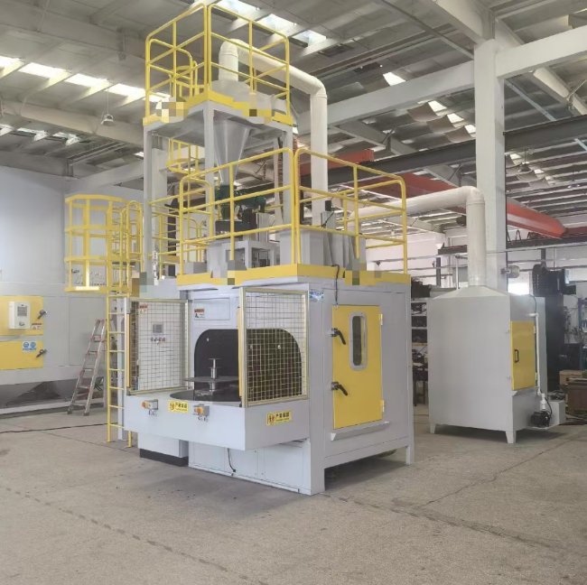 赤峰五金、铸造、钢材预处理常用设备盘点