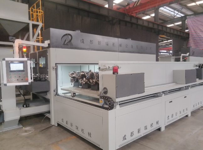 赤峰提高效率：自动喷砂机的正确使用与调试技巧