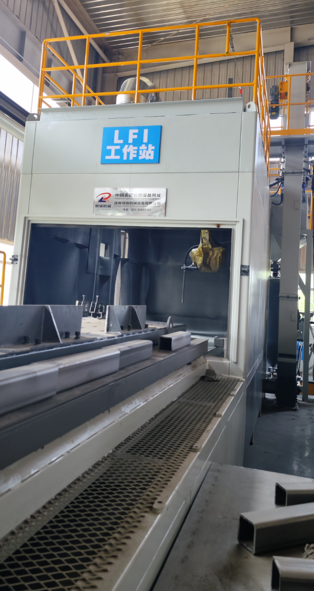 赤峰喷砂机在航空航天部件的精密处理